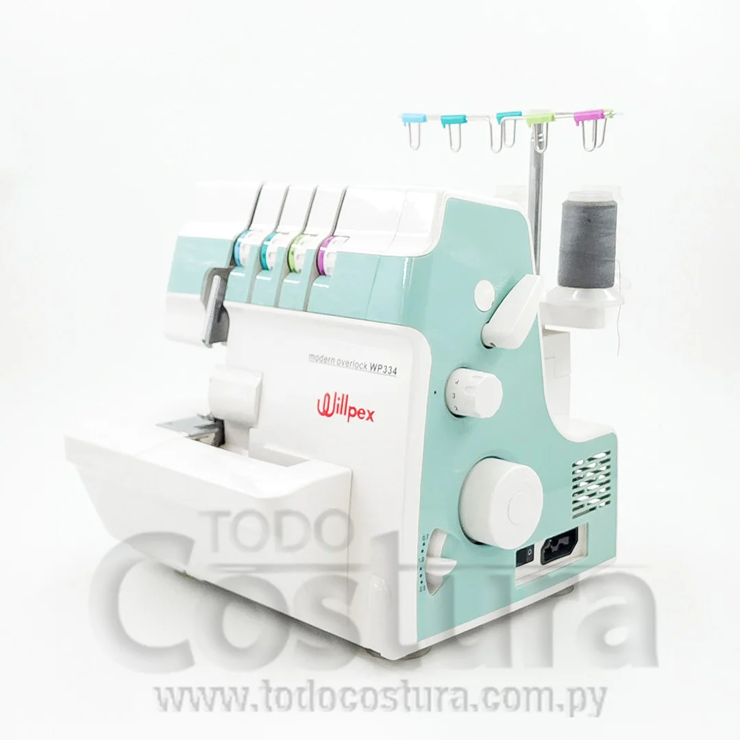 OVERLOCK FAMILIAR (4 HILOS) WILLPEX WP334
